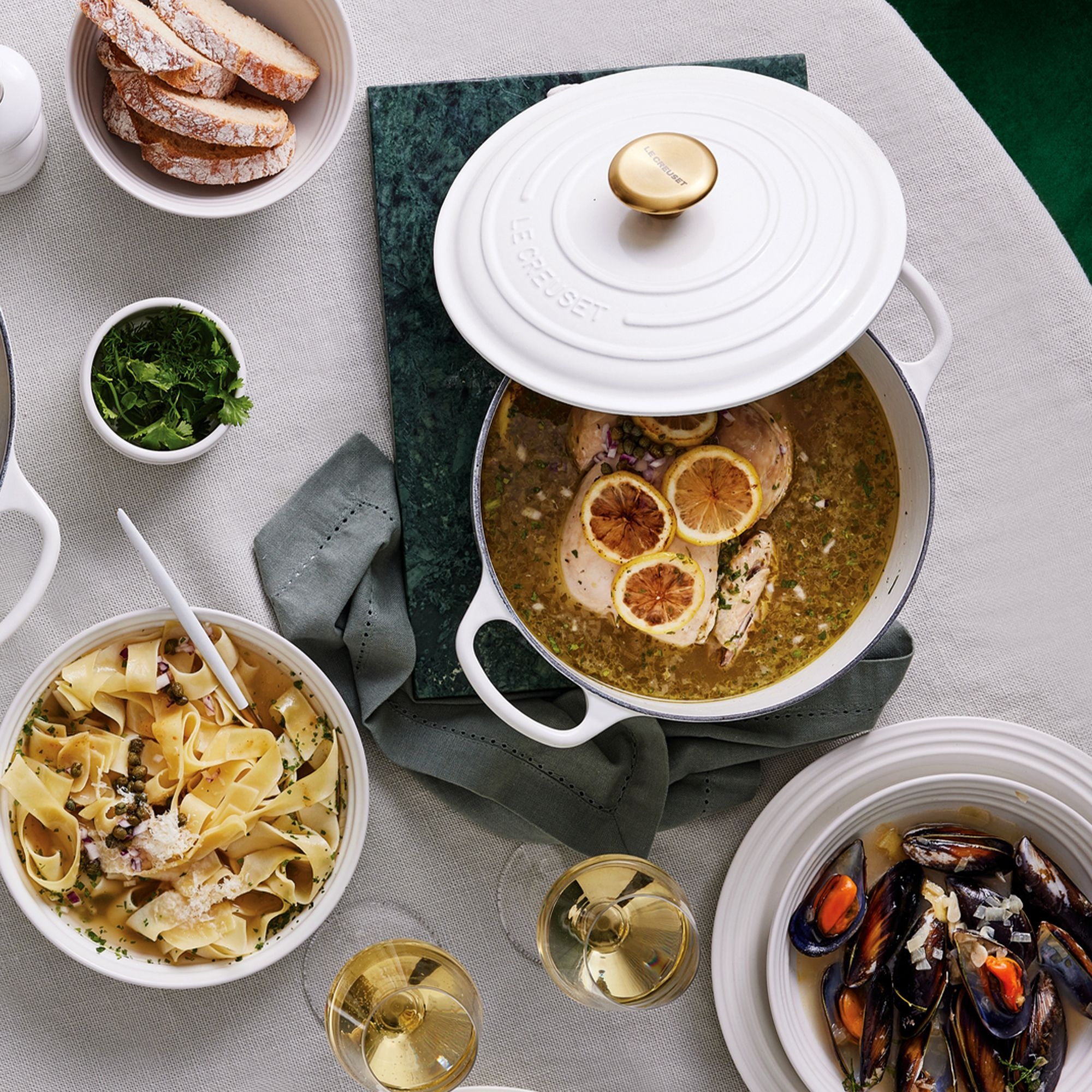 Le Creuset - Signature Bräter Rund Le Creuset - Signature Bräter Rund