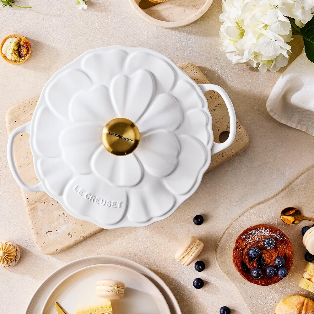Le Creuset - Gourmet-Profitopf Blume - Signature 26 cm