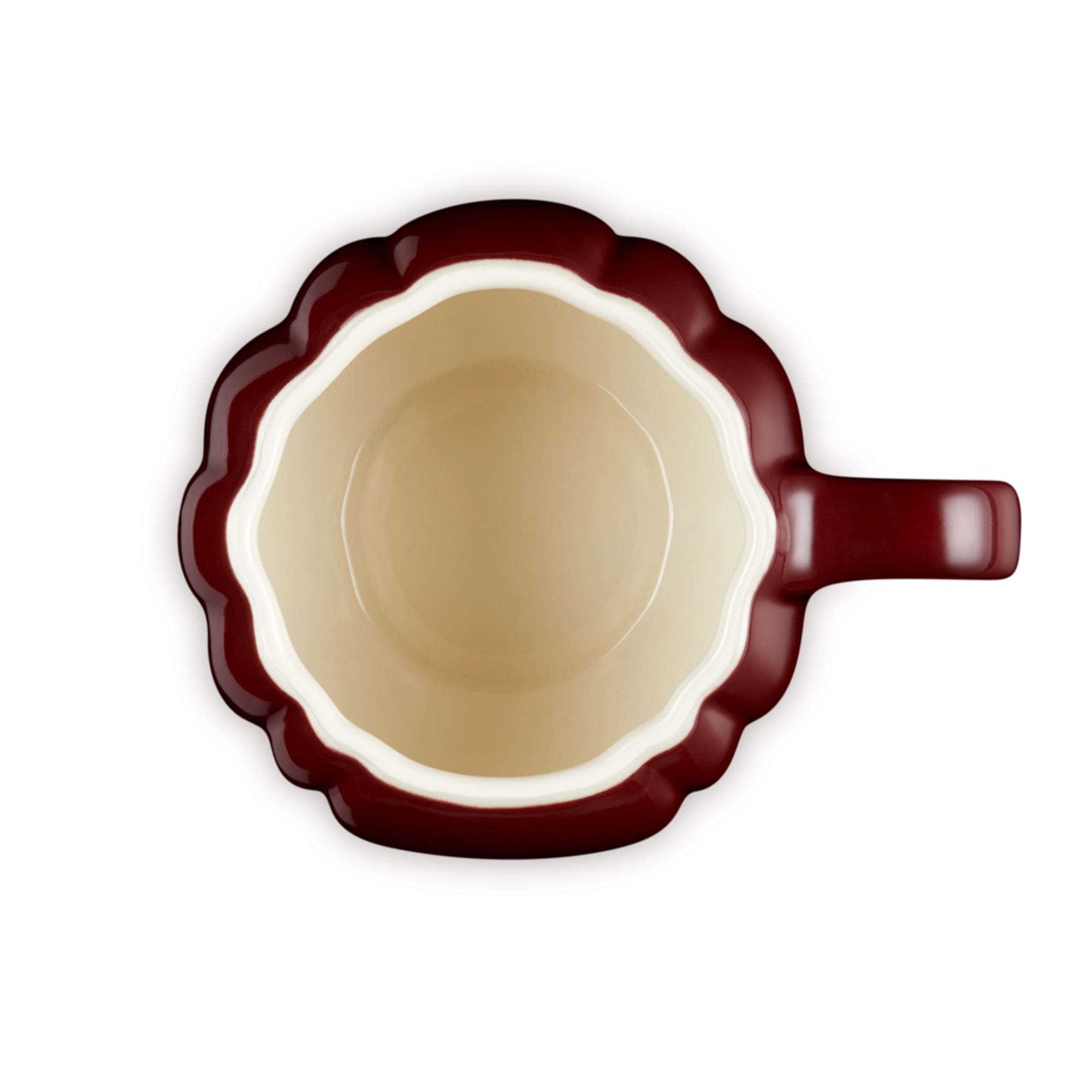 Le Creuset - Becher Kürbis mit Deckel 400 ml - Garnet