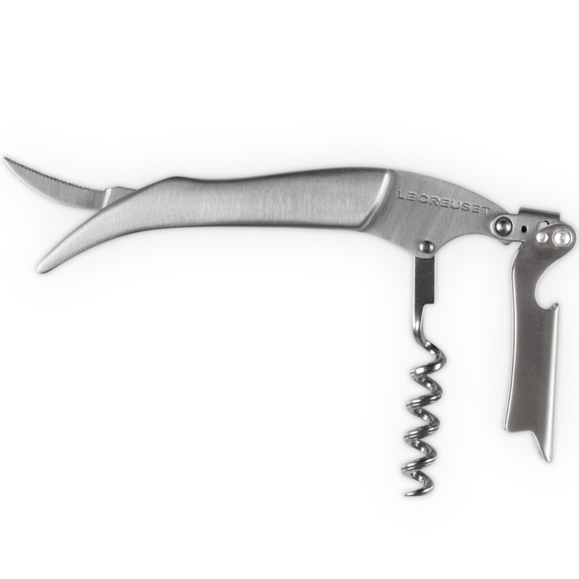 Le Creuset - WA Kellnermesser Premium - Edelstahl Le Creuset - WA Kellnermesser Premium - Edelstahl