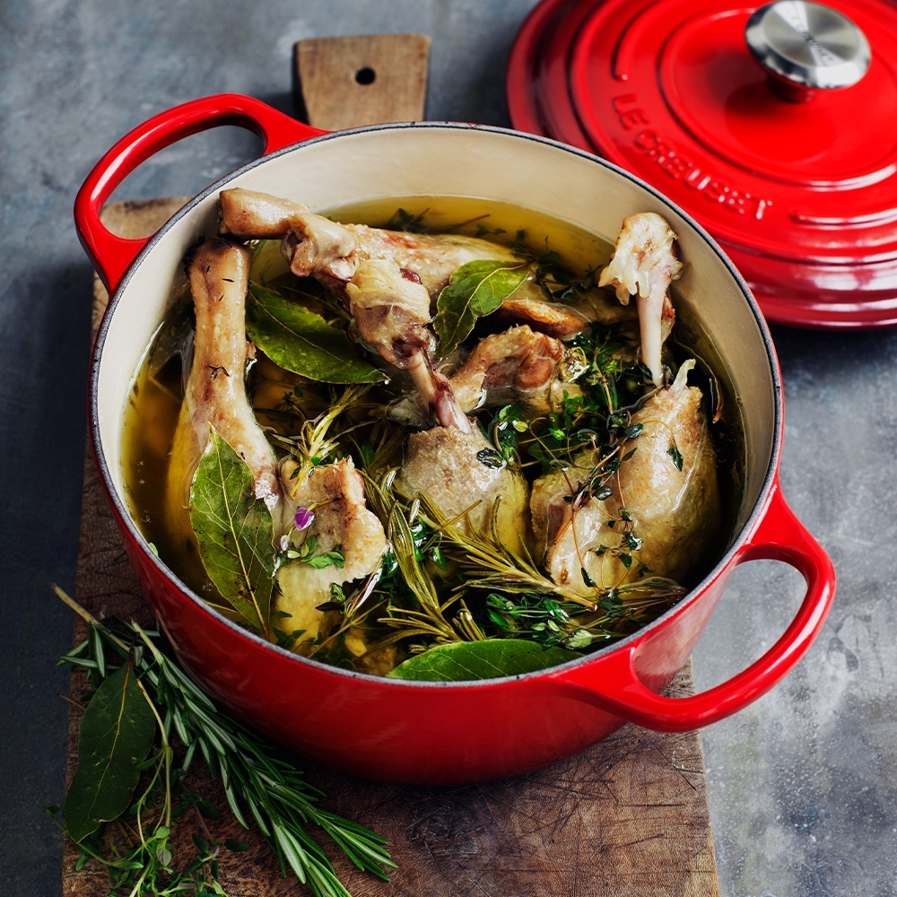 Le Creuset - Signature Bräter Rund 28 cm