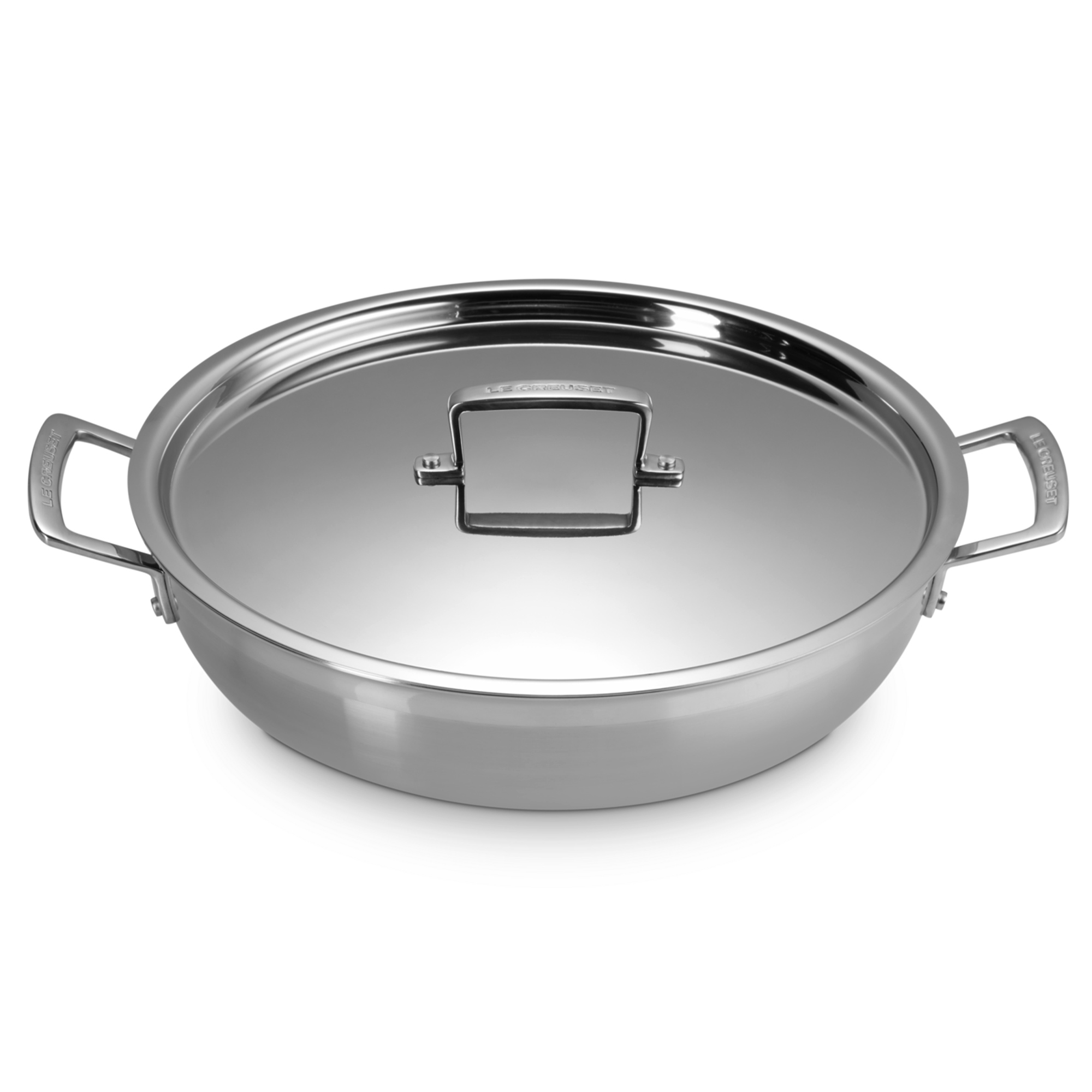 Le Creuset - 3-ply gourmet casserole 30 cm with lid Le Creuset - 3-ply gourmet casserole 30 cm with lid