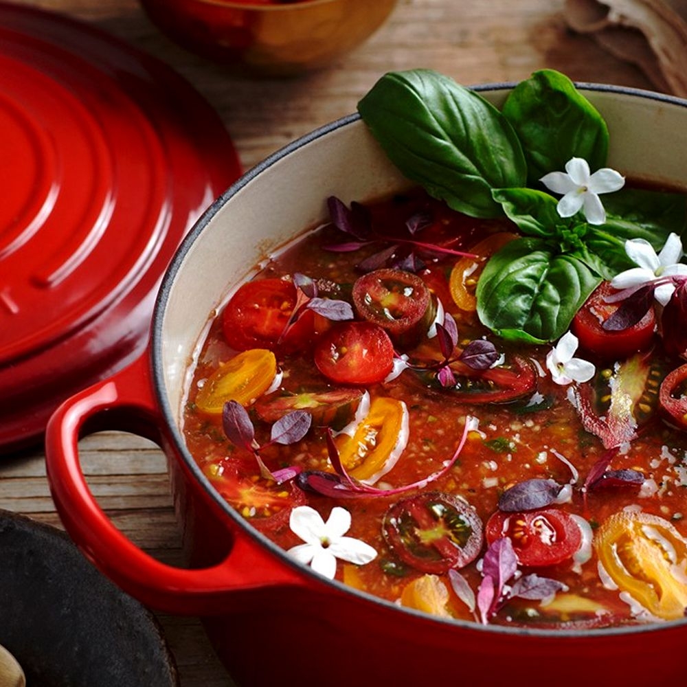 Le Creuset  - Signature French Oven 24 cm extra high - 5 L