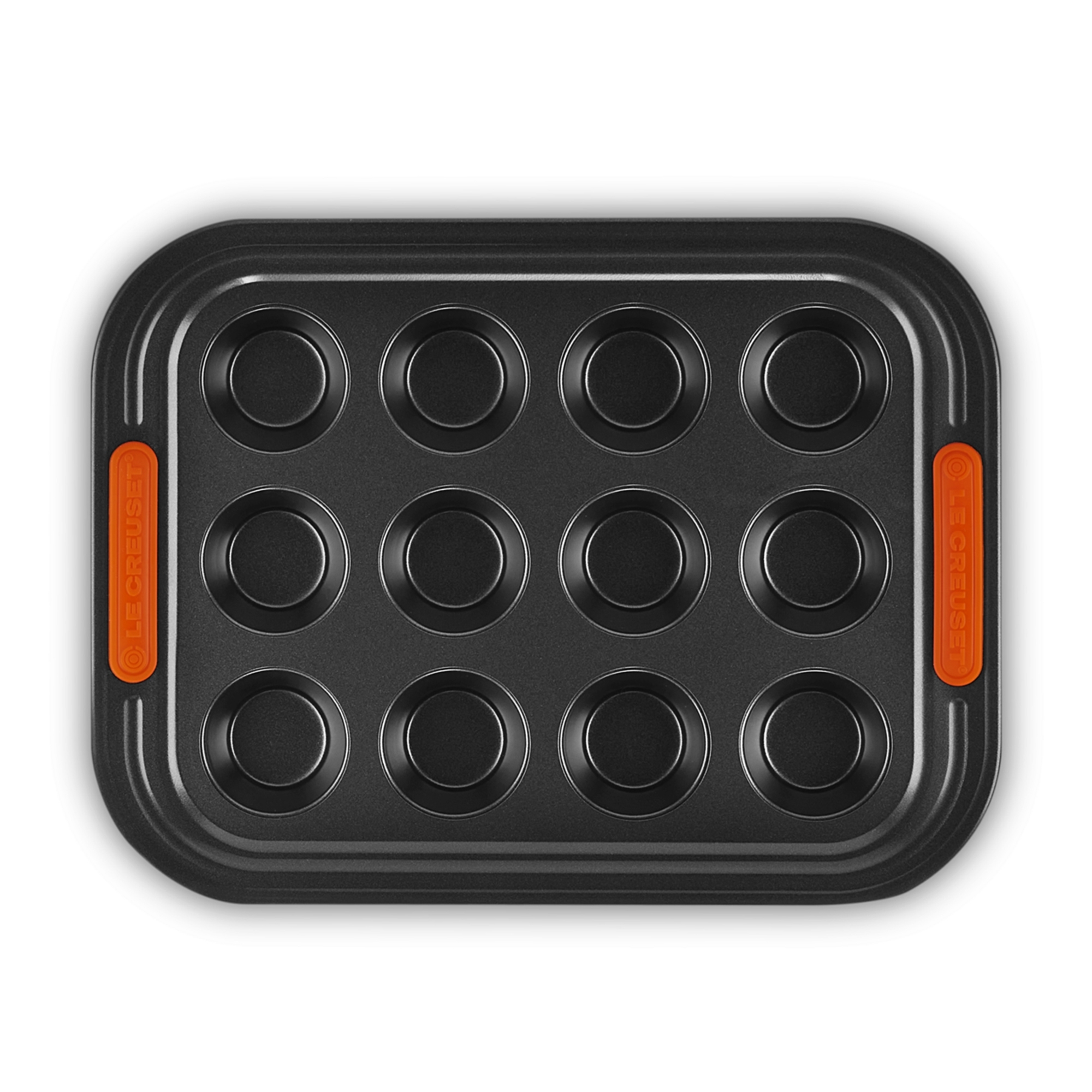 Le Creuset 12 cup non-stick carbon steel Christmas tray