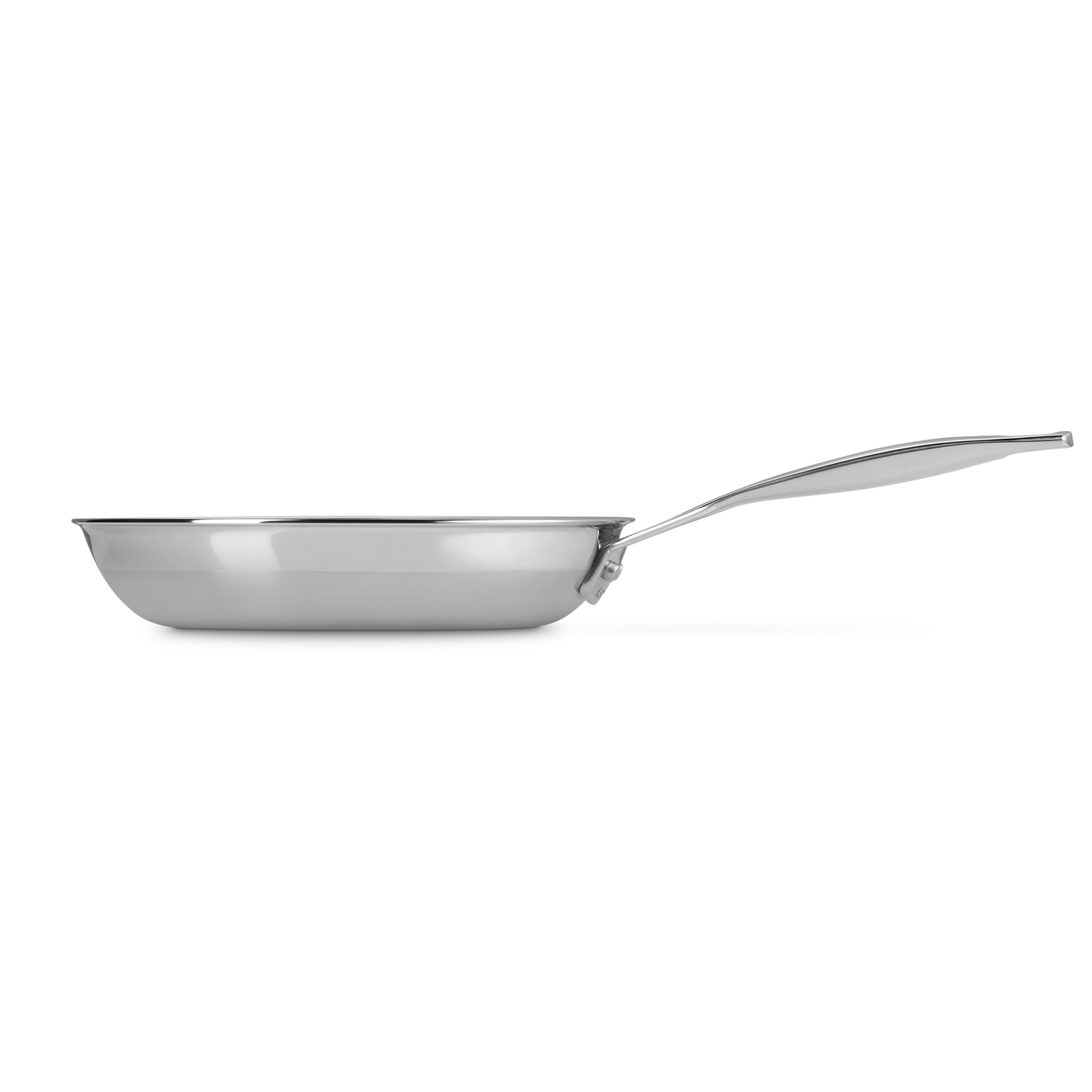Le Creuset - 3-ply frying pan, uncoated - 20 cm Le Creuset - 3-ply frying pan, uncoated - 20 cm