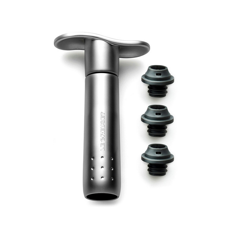 Le Creuset Screwpull - Wine Pump WA-137 Metal Edition