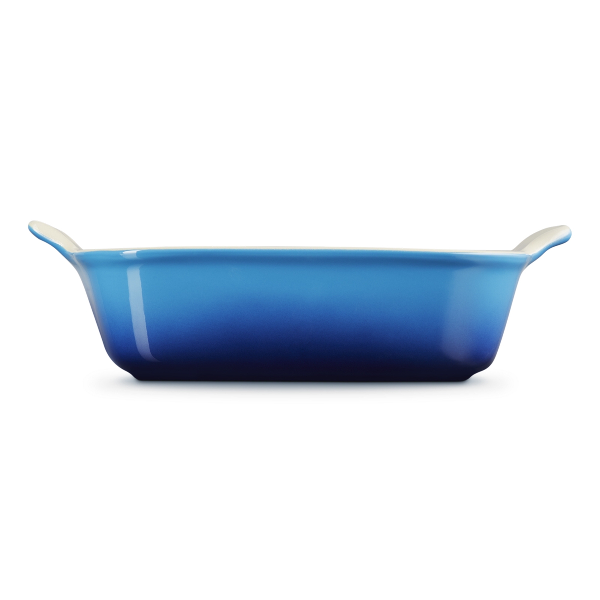 Le Creuset square 23 cm Azure stoneware baking dish