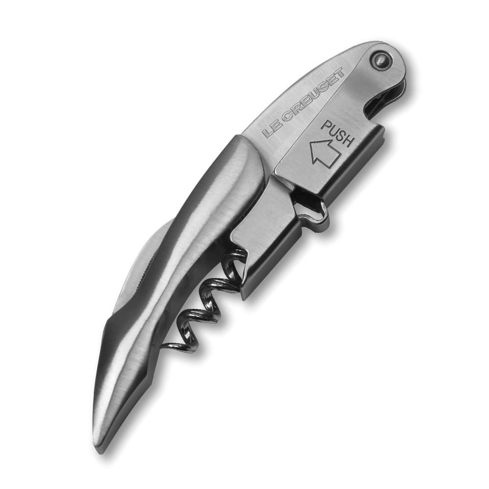 Le Creuset Screwpull - Kellnermesser WT-110 - Metall Le Creuset Screwpull - Kellnermesser WT-110 - Metall