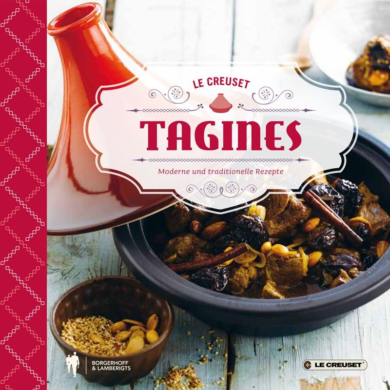 Le Creuset - Cookbook Tagine German