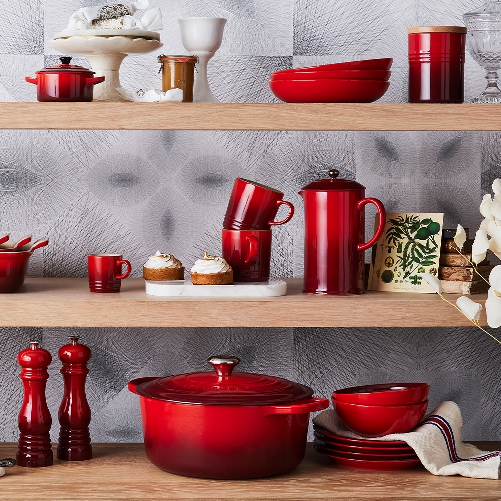 Le Creuset - Becher 350 ml - 4er Set