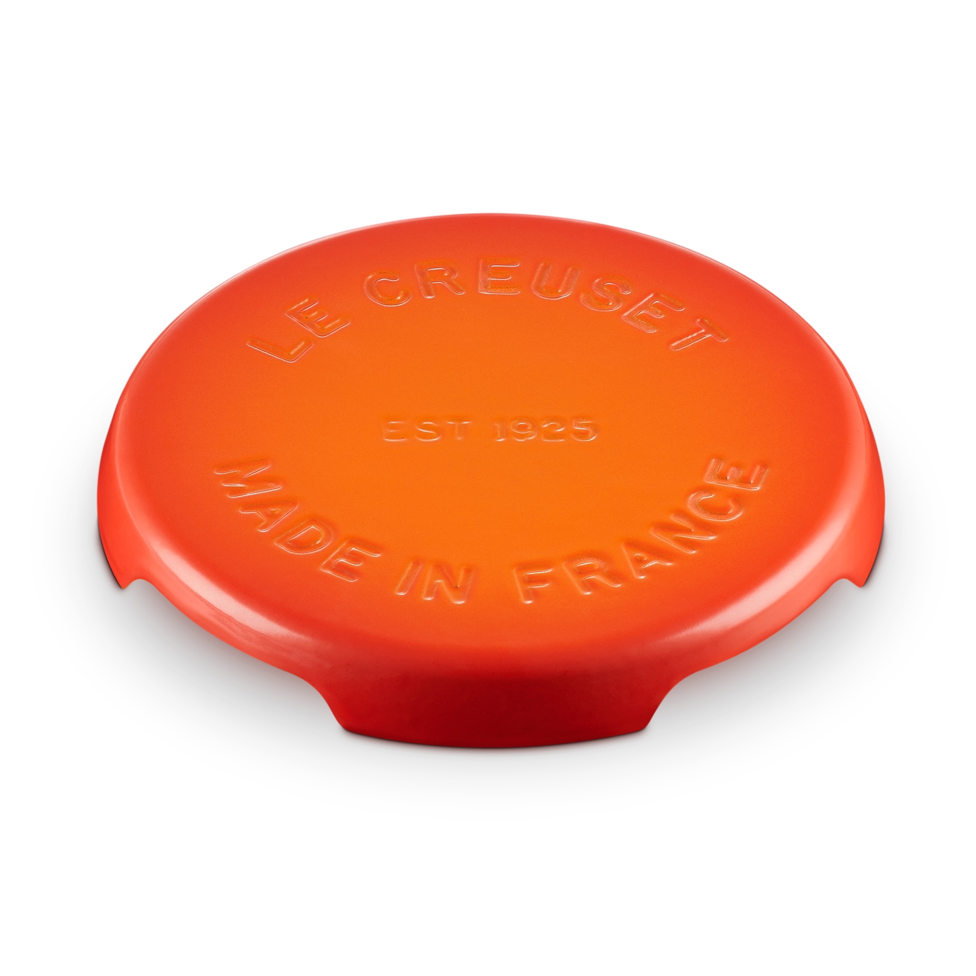 Le Creuset - Untersetzer Signature - 22 cm - Ofenrot