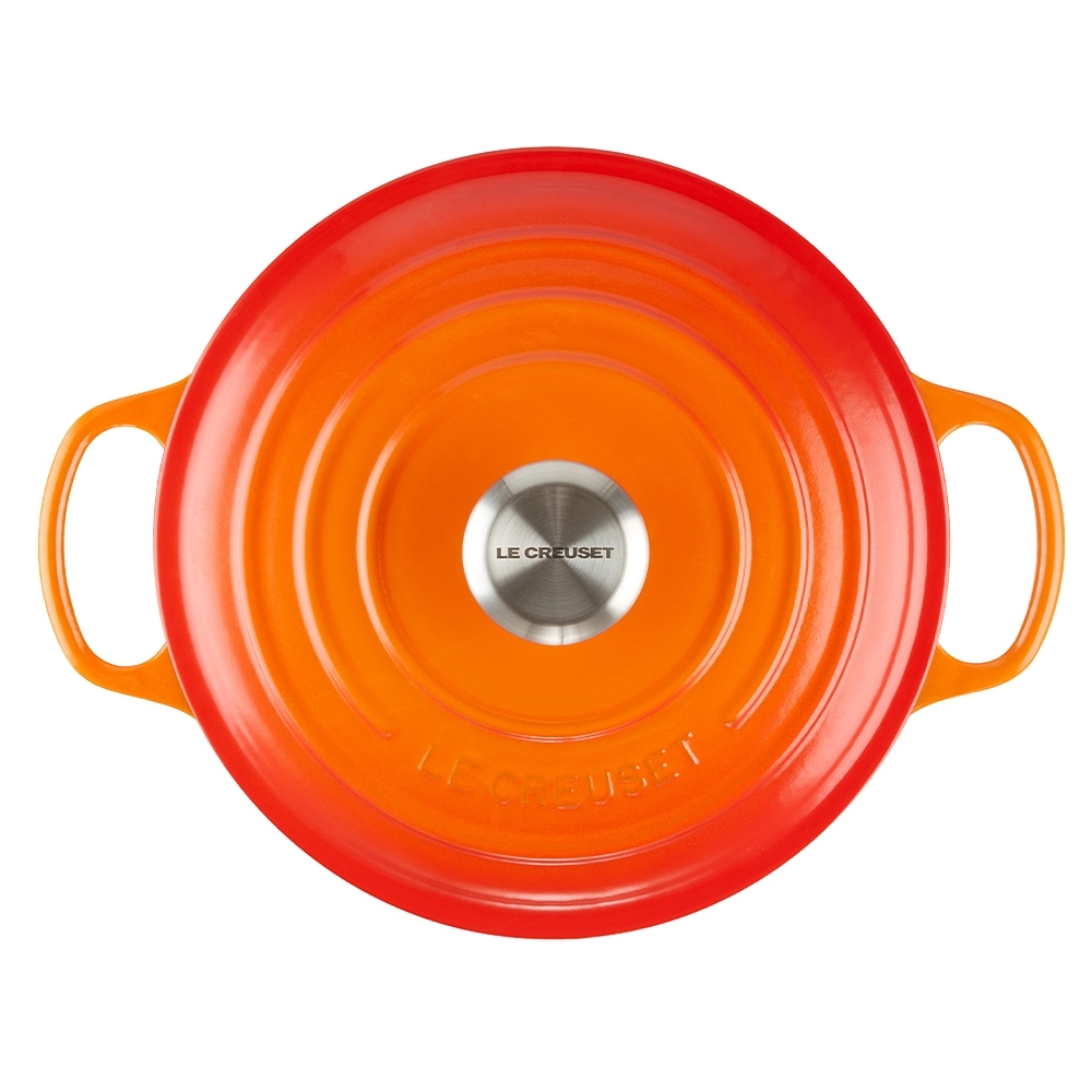 Le Creuset - Signature Bräter Rund