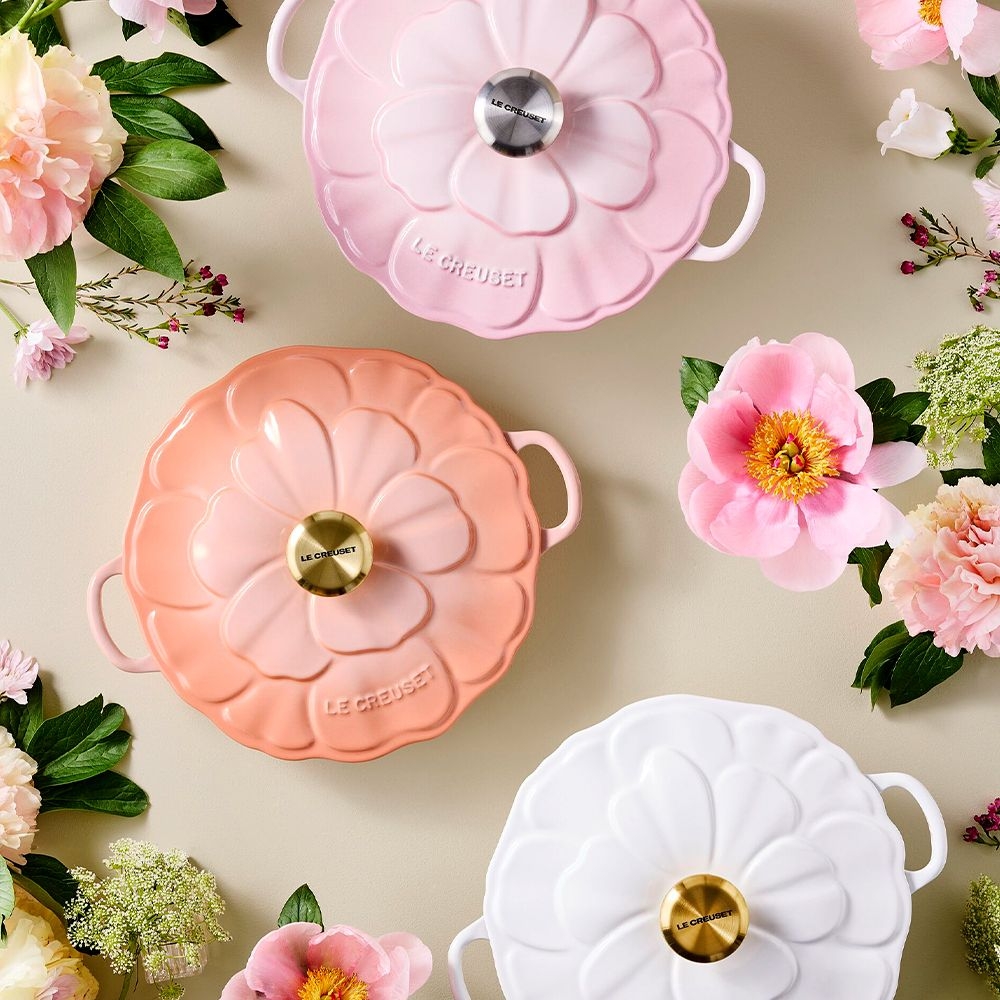 Le Creuset - Gourmet-Profitopf Blume - Signature 26 cm