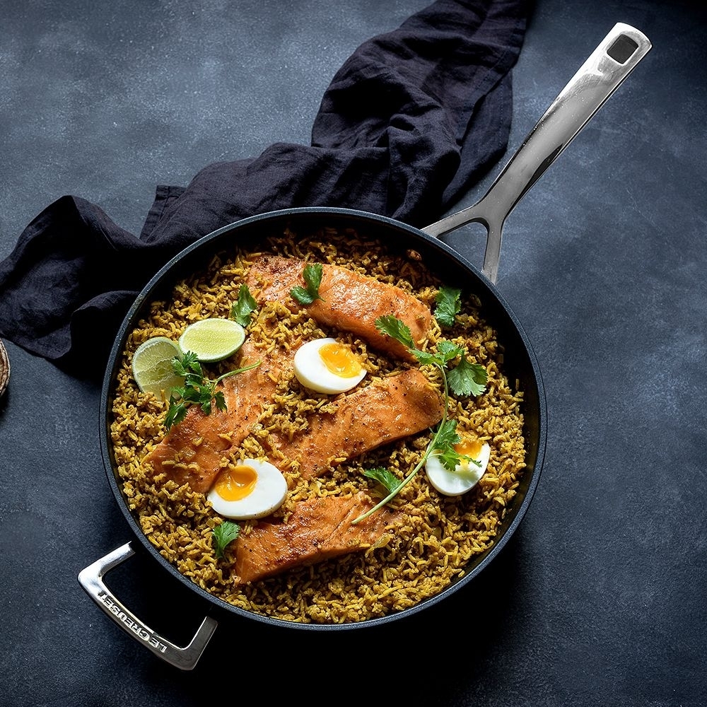 Le Creuset - Non-Stick Wok Pan 30 cm Le Creuset - Non-Stick Wok Pan 30 cm