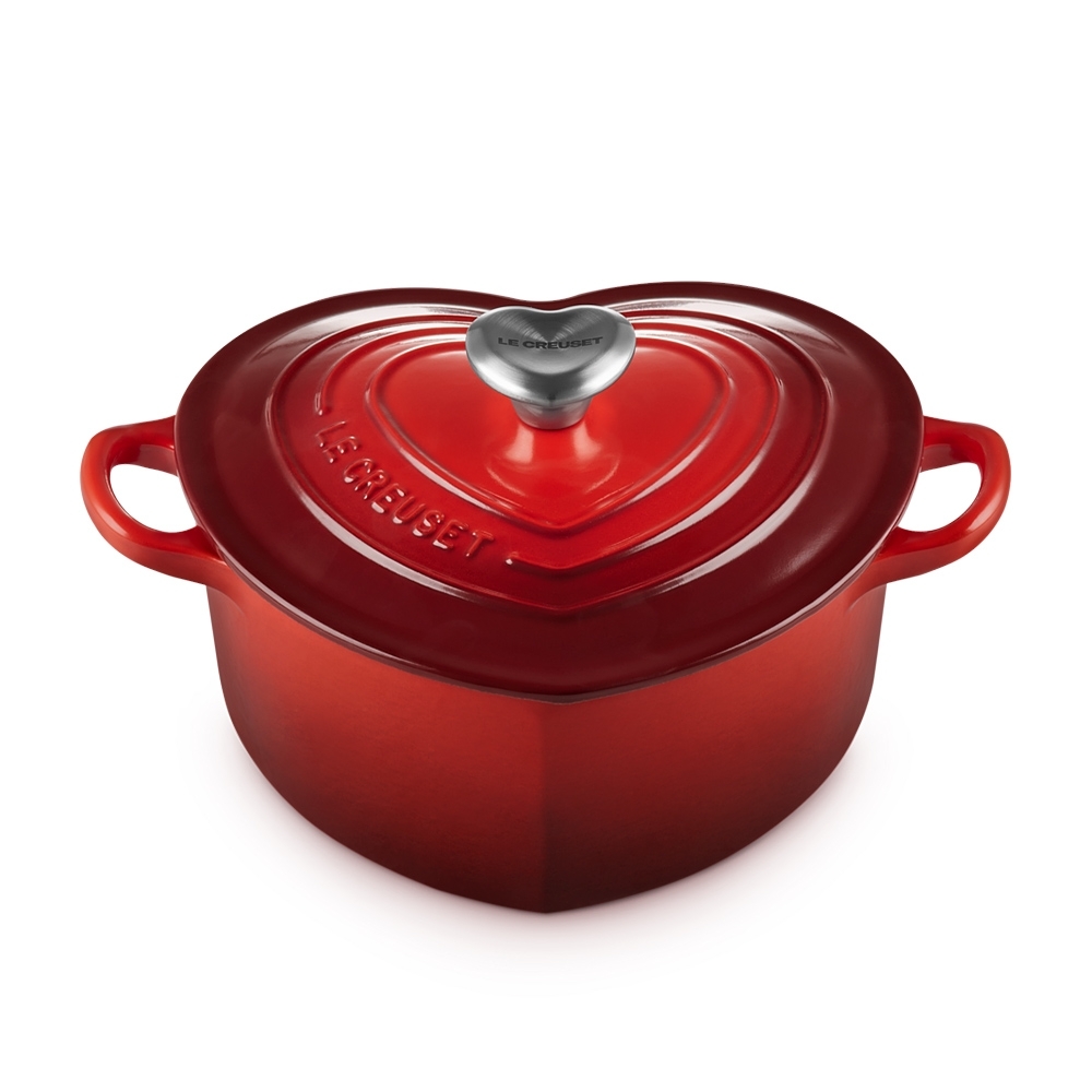 Le Creuset - Herzbräter mit Herzknopf - 1,9 L Le Creuset - Herzbräter mit Herzknopf - 1,9 L