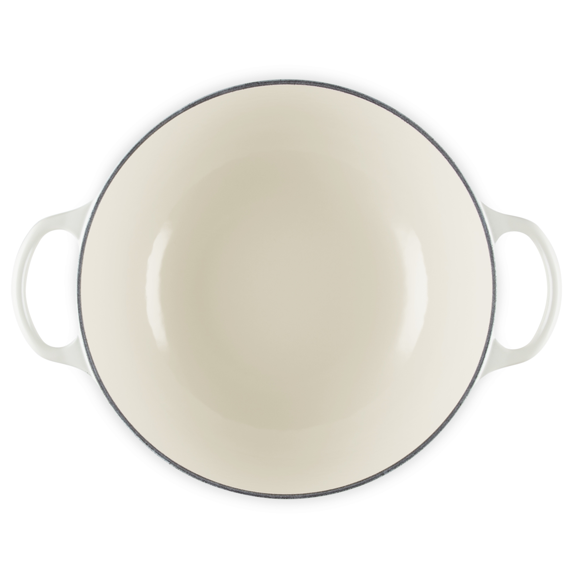 Le Creuset - Stew Pot Signature - 26 cm - Meringue