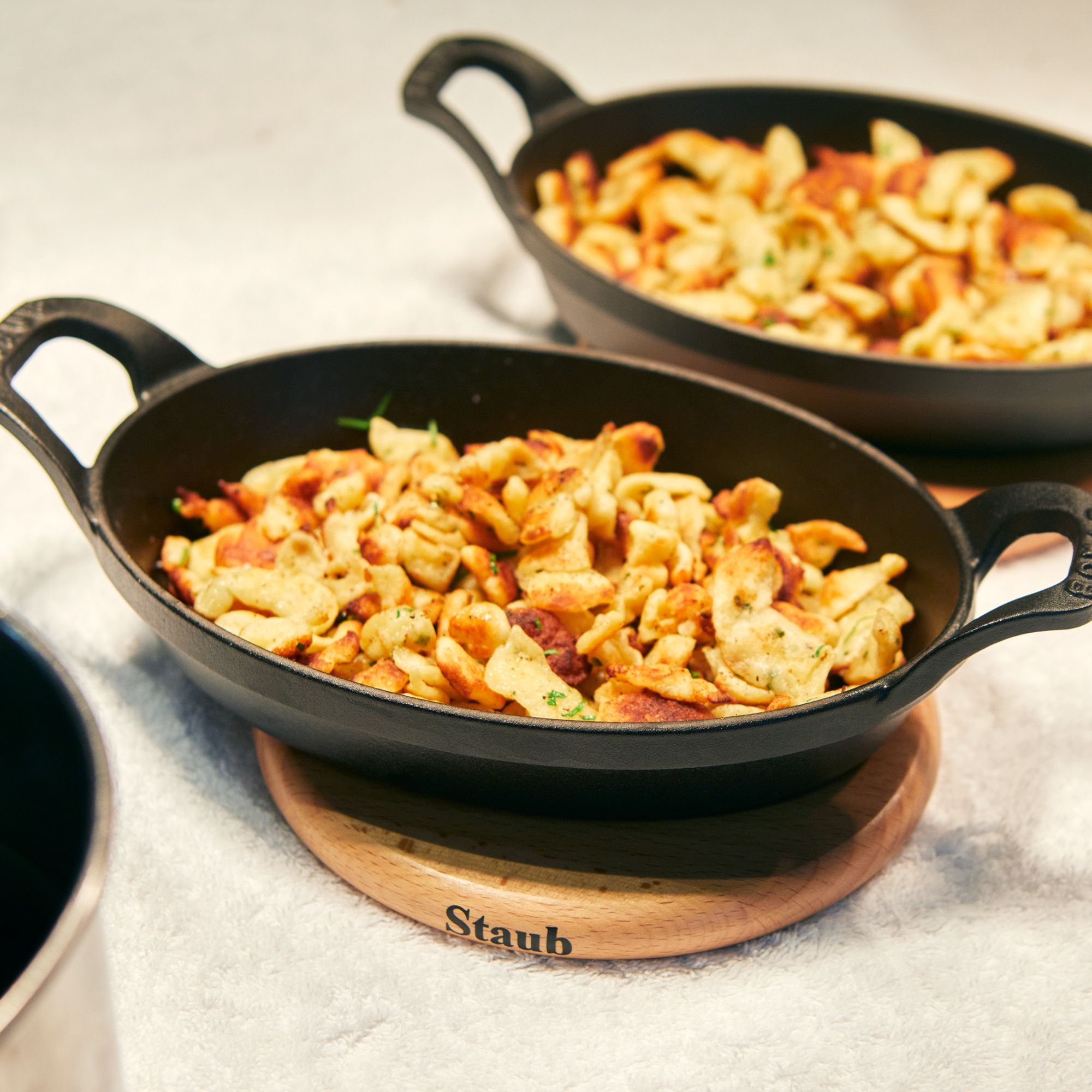 STAUB - magnetischer Topfuntersetzer | 15 cm