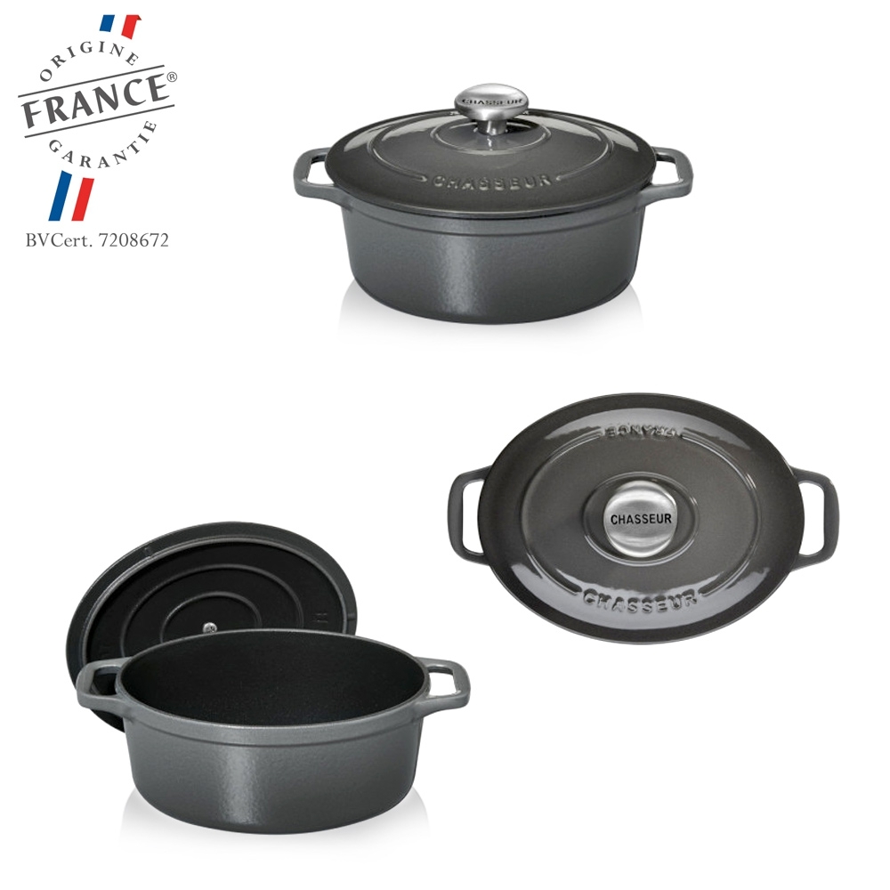 Chasseur - Oval Casserole - Caviar