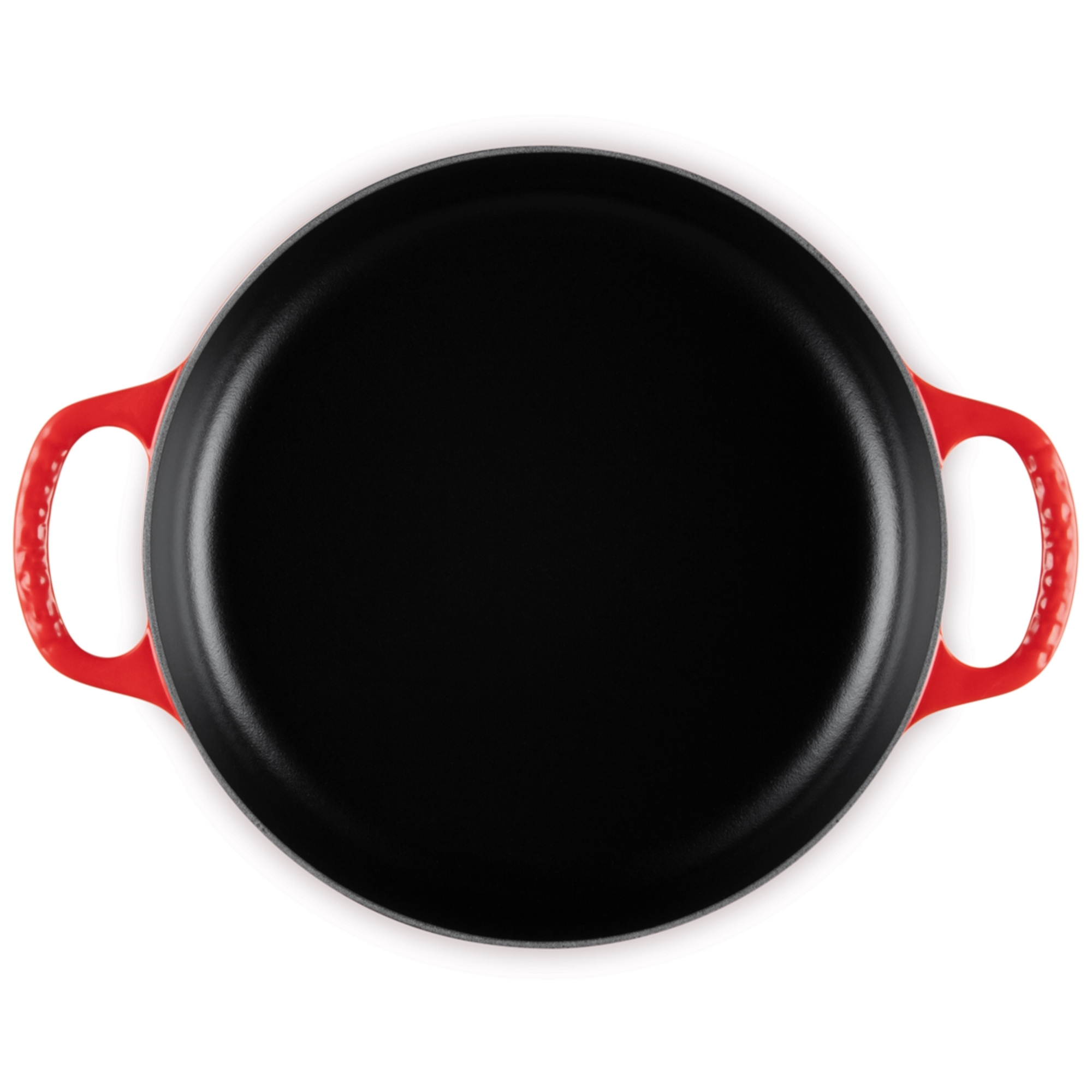 Le Creuset - Servierpfanne 28 cm - mit zwei Griffen - Kirschrot