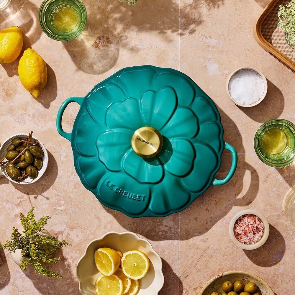Le Creuset - Gourmet-Profitopf Blume - Signature 26 cm