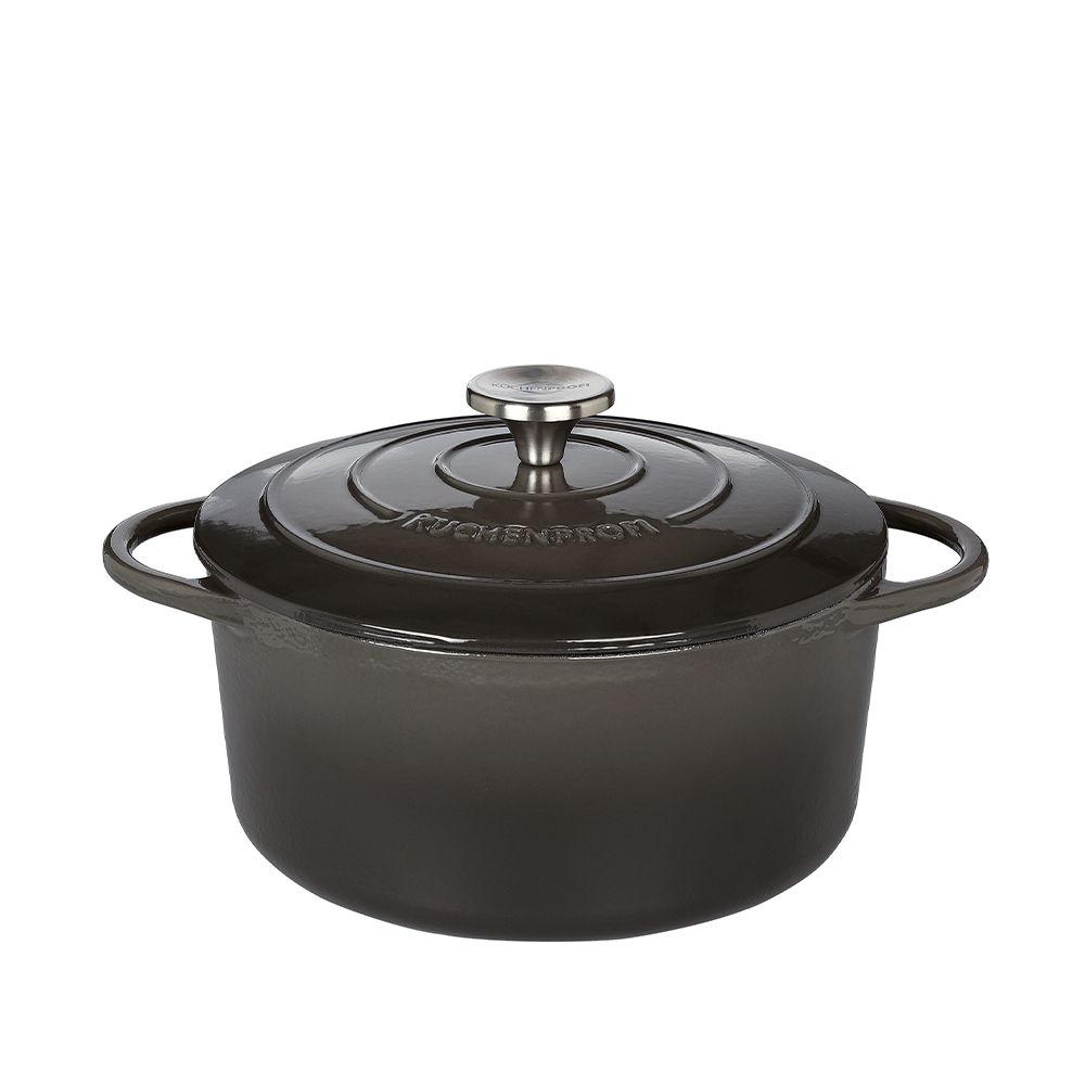 Küchenprofi - PROVENCE - round roasting pot - pearl grey