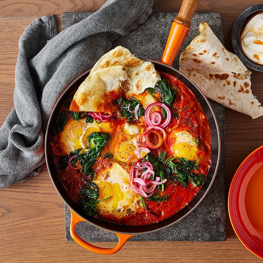 Le Creuset - Frying Pan with Wooden Handle