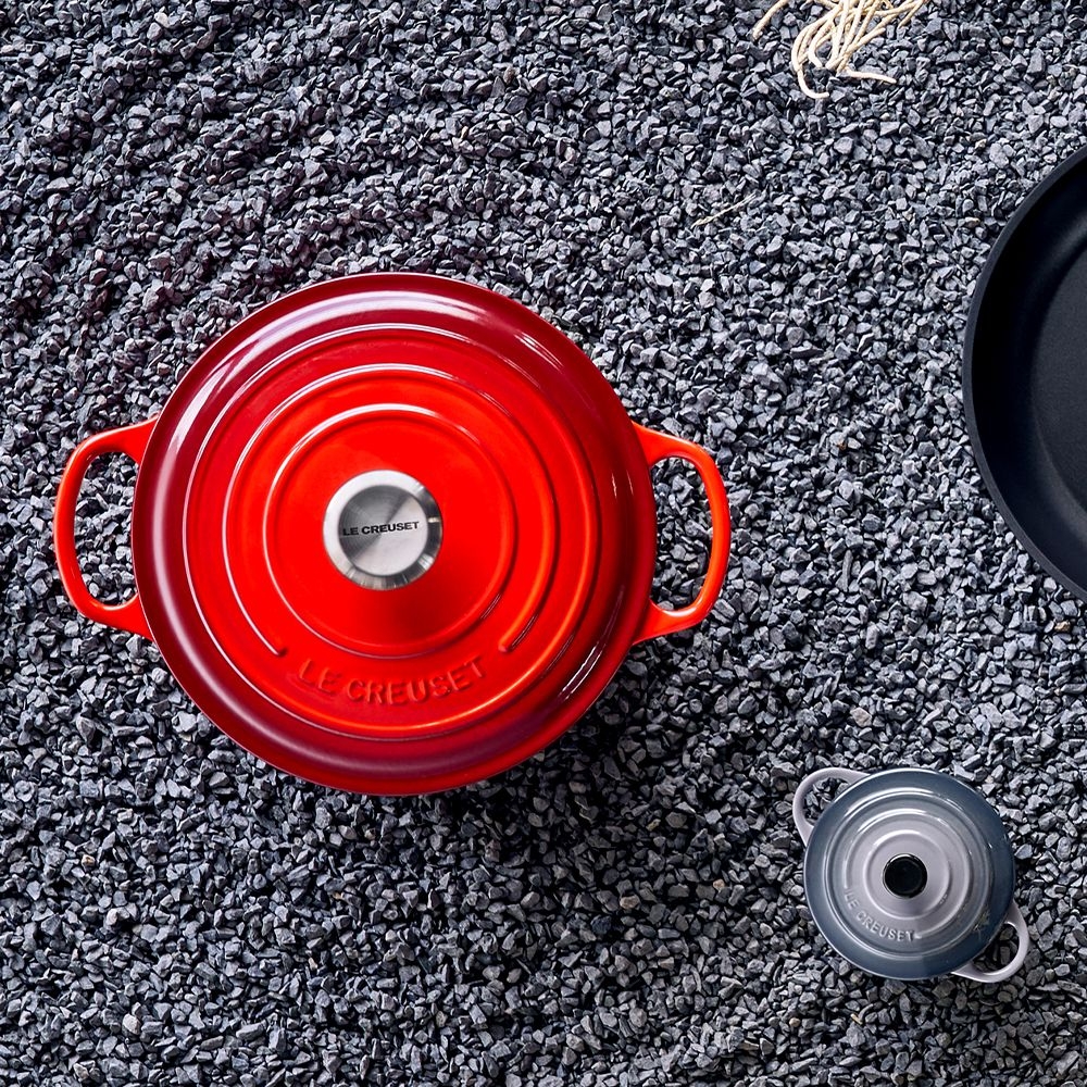 Le Creuset  - Signature French Oven 24 cm extra high - 5 L