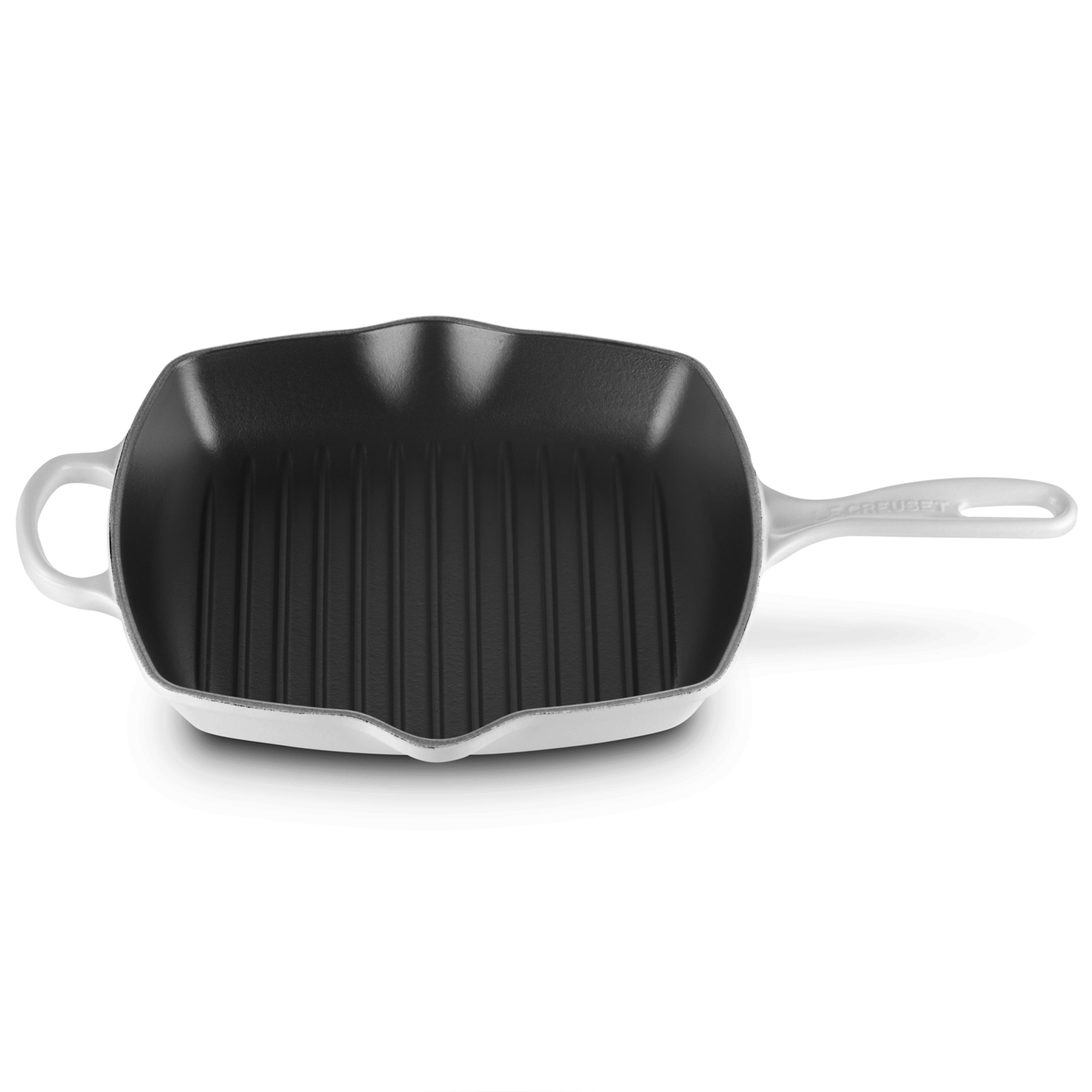 Le Creuset - Signature Grillpfanne quadratisch 26 cm Le Creuset - Signature Grillpfanne quadratisch 26 cm