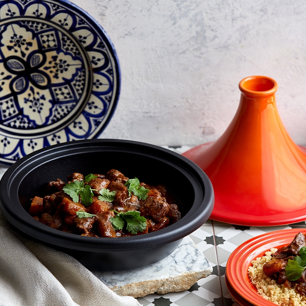 Le Creuset - Tagine - Tajine 31 cm - Flame