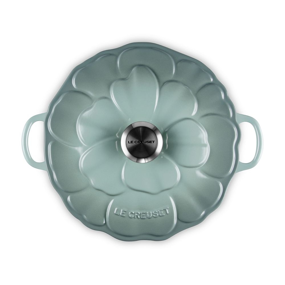 Le Creuset - Round Casserole Flower | 26 cm