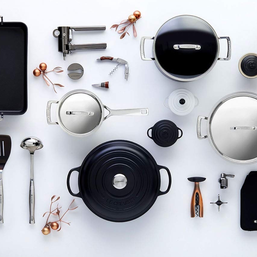 Le Creuset - 3-ply Profipfanne antihaft 30 cm Le Creuset - 3-ply Profipfanne antihaft 30 cm