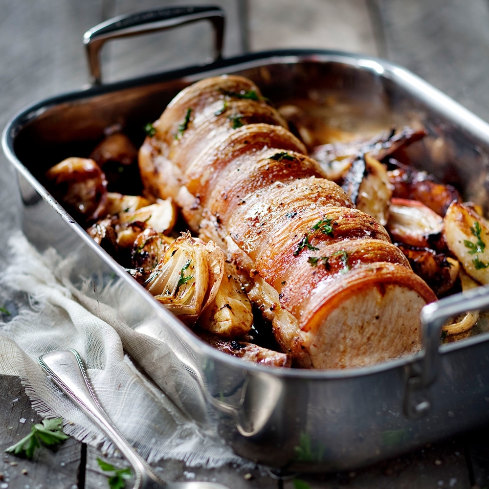 Le Creuset - 3-ply Roasting Pan - 5 L Le Creuset - 3-ply Roasting Pan - 5 L