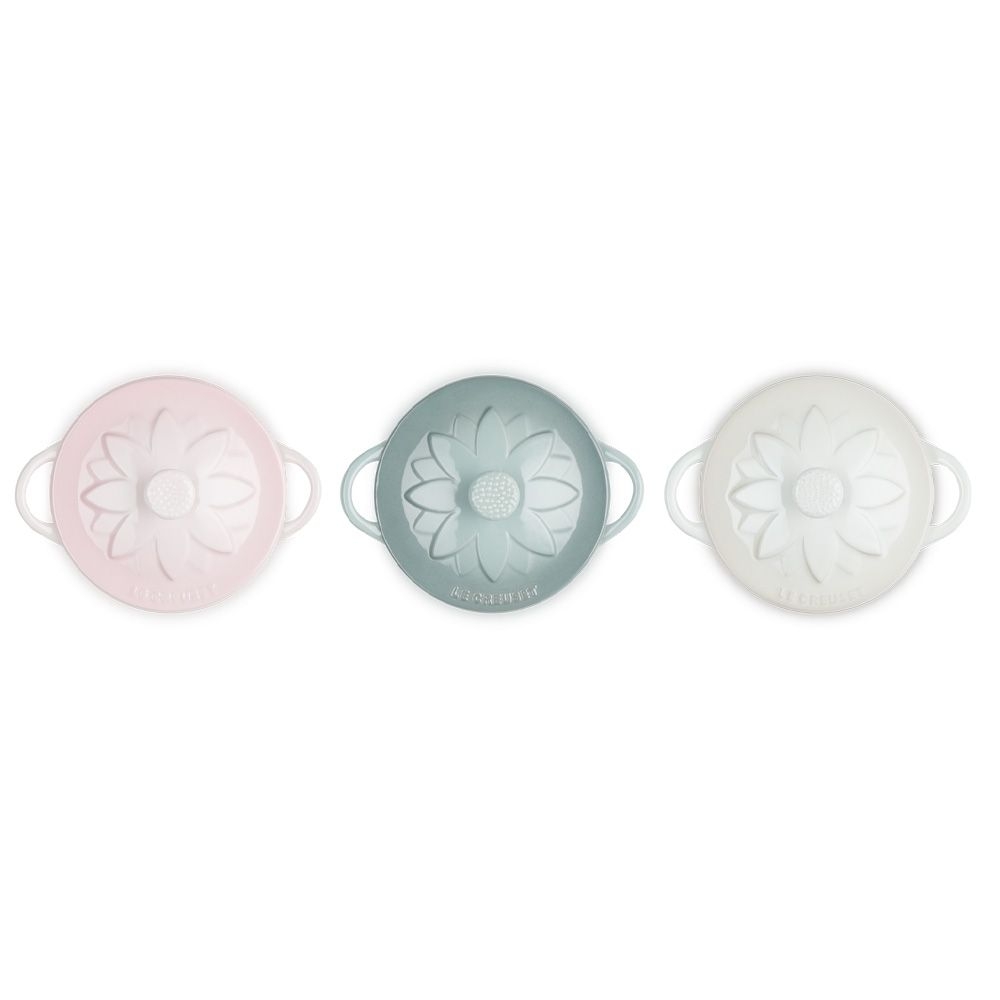 Le Creuset - Mini Cocotte - 3er Set Le Creuset - Mini Cocotte - 3er Set