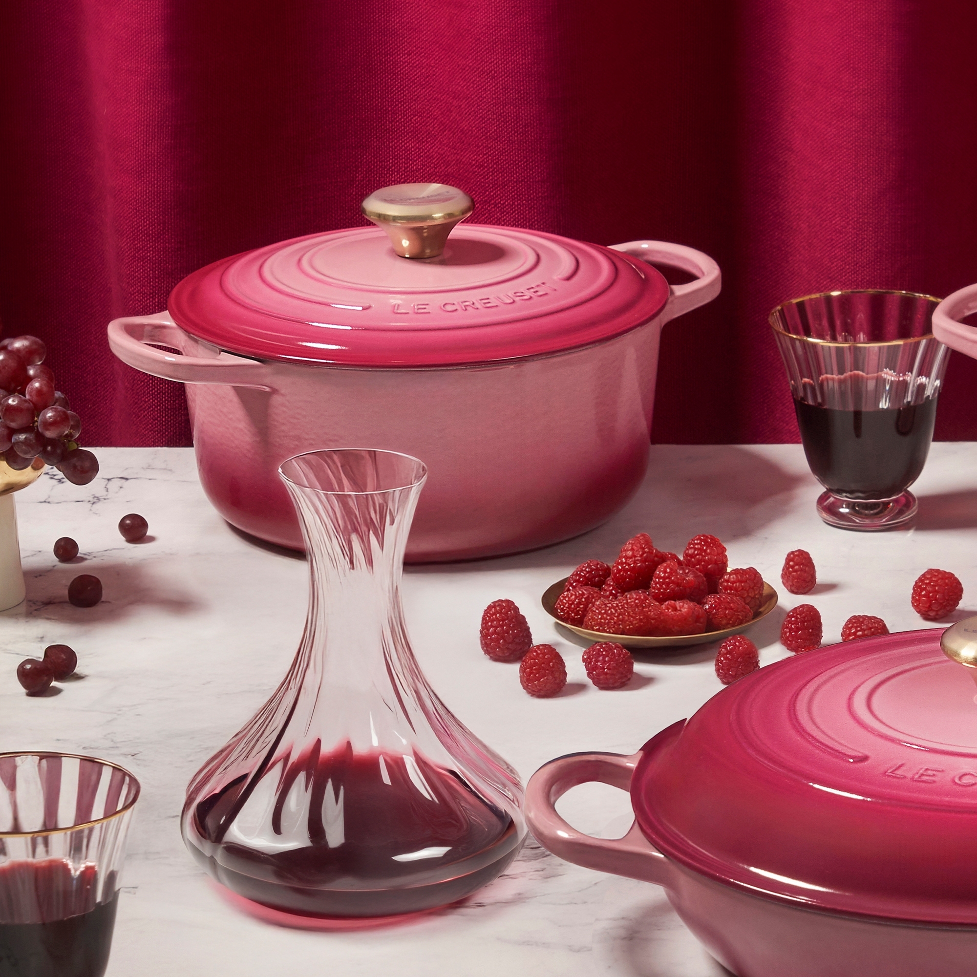 Le Creuset - Signature Bräter oval