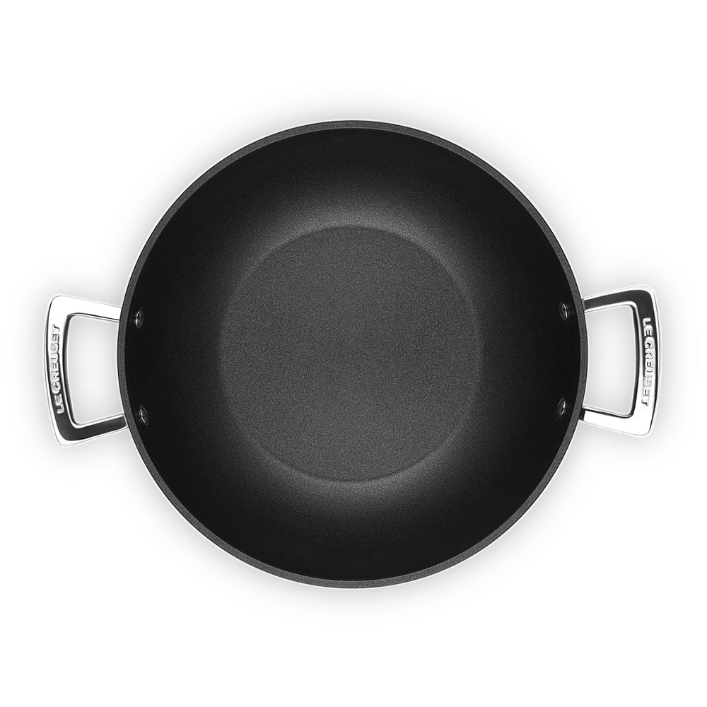 Le Creuset - Toughened Non-Stick 32 cm Wok Le Creuset - Toughened Non-Stick 32 cm Wok