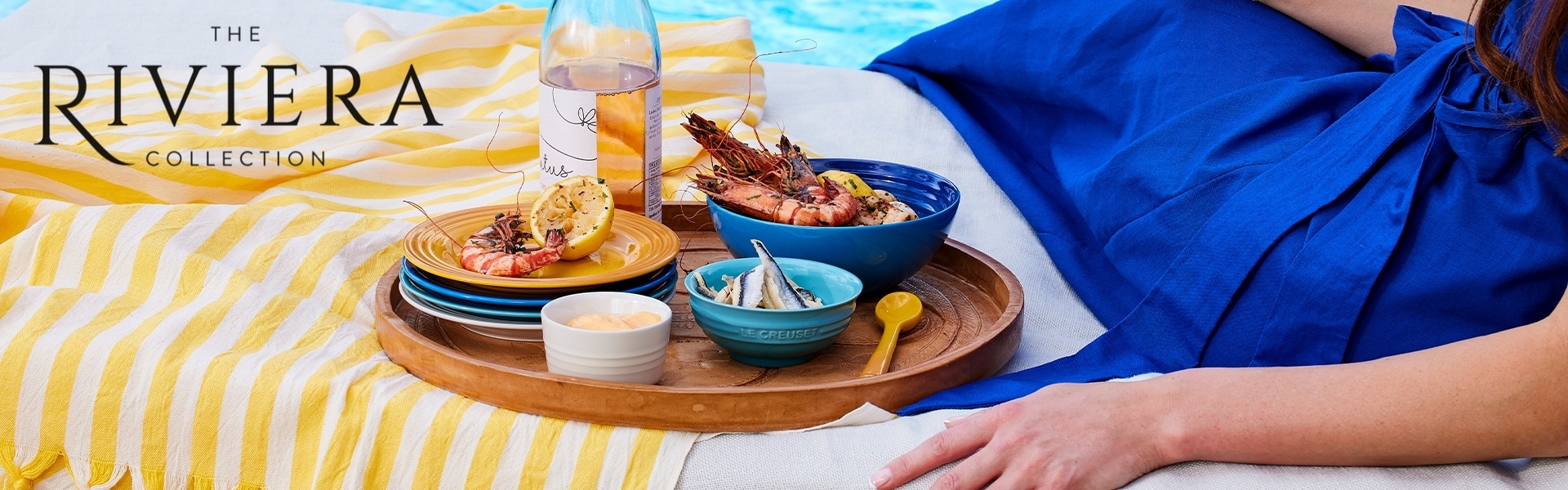 Le Creuset - Riviera Collection