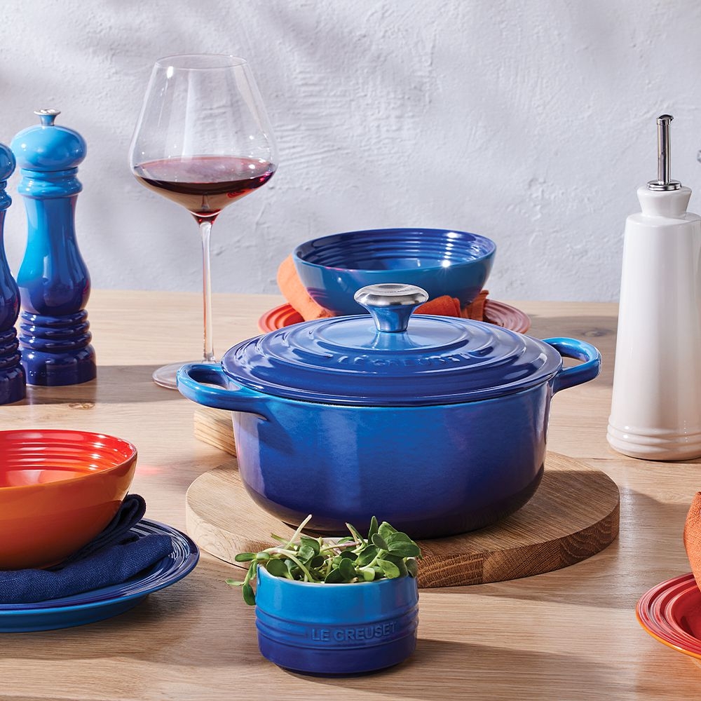 Le Creuset - Signature Bräter Rund