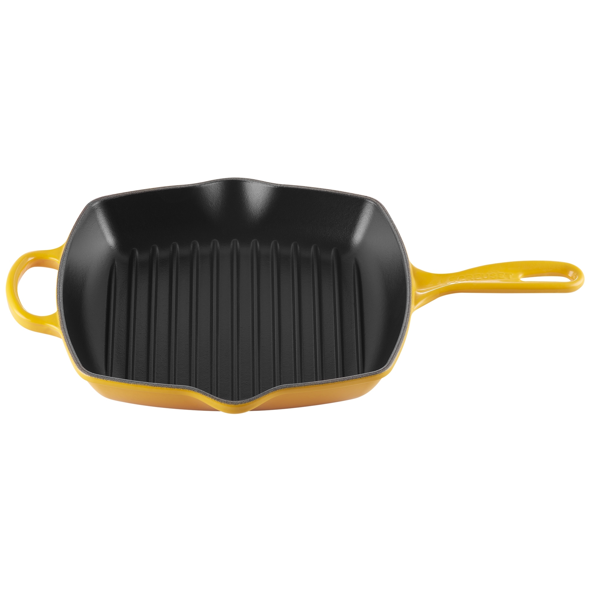 Le Creuset - Signature Grillpfanne quadratisch 26 cm Le Creuset - Signature Grillpfanne quadratisch 26 cm