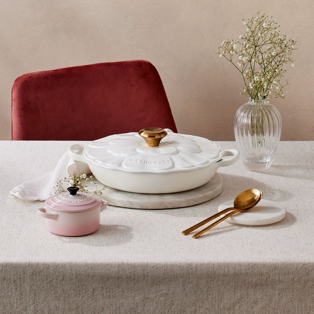 Le Creuset - Gourmet-Profitopf Blume - Signature 26 cm