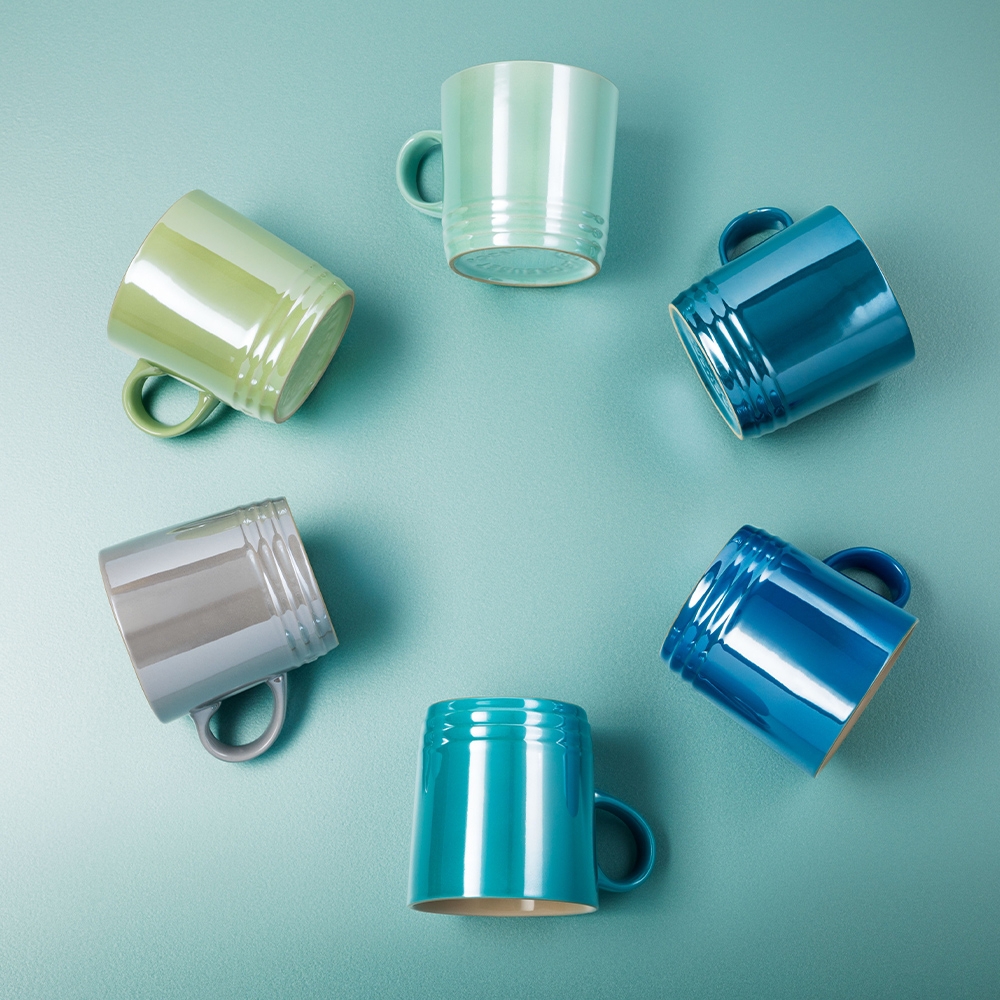 Le Creuset - Becher 350 ml Metallic