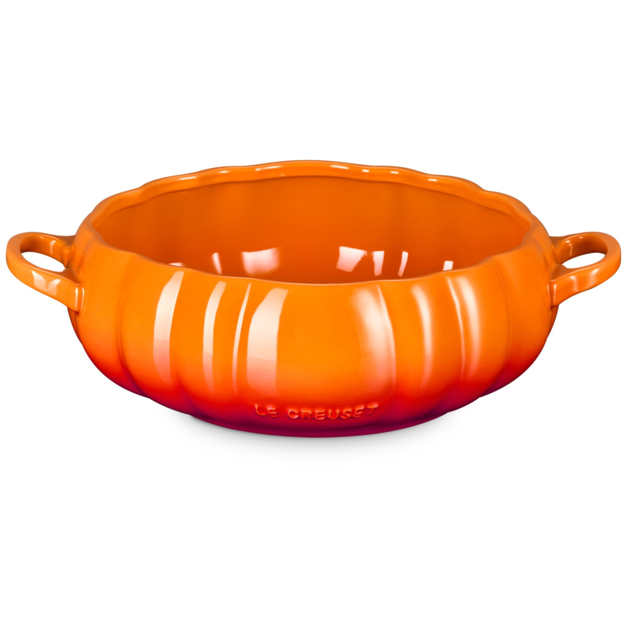 Le Creuset – Pumpkin Serving Bowl, 3 L  - Volcanic