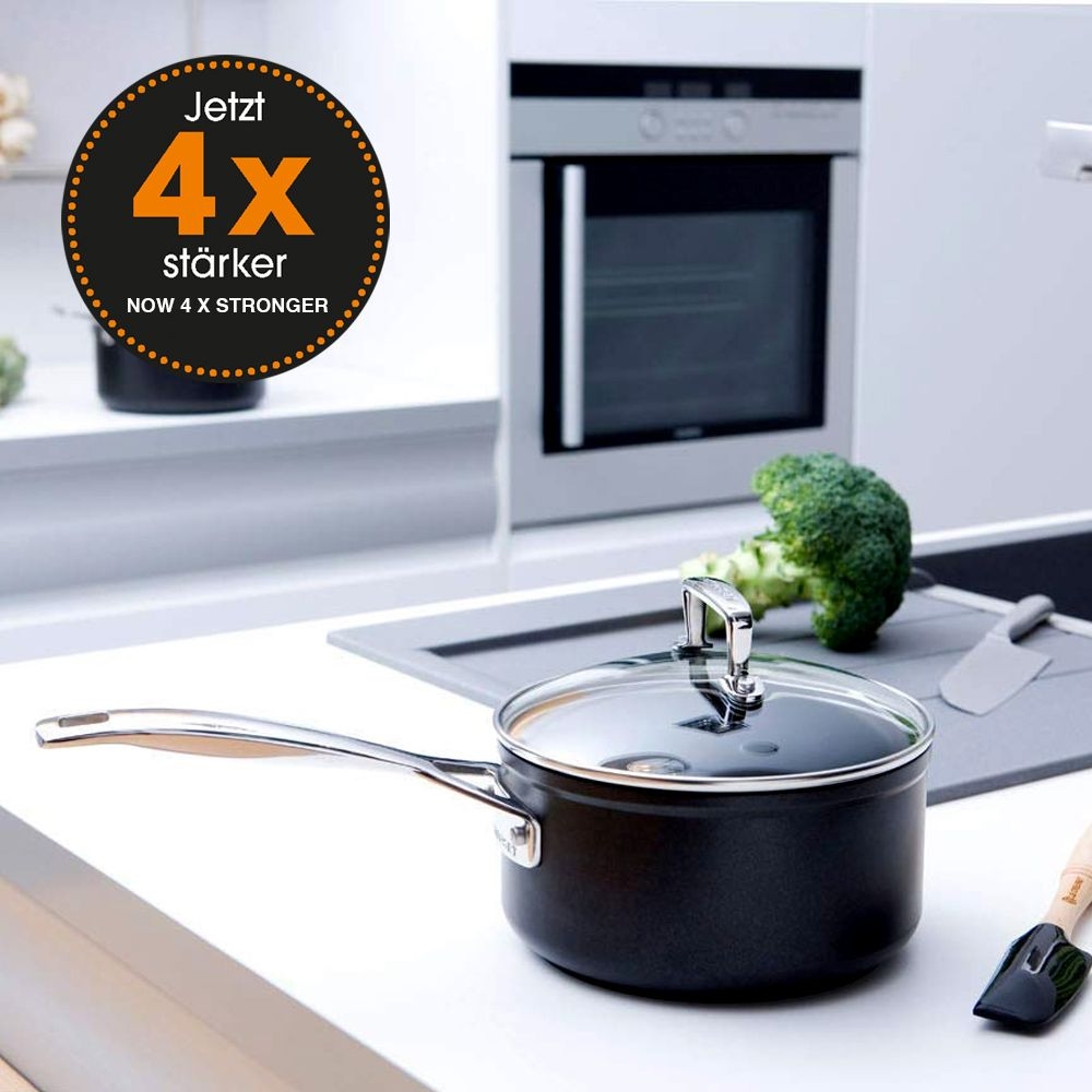 Le Creuset - Aluminium Profitopfset 3-teilig - Antihaft Le Creuset - Aluminium Profitopfset 3-teilig - Antihaft