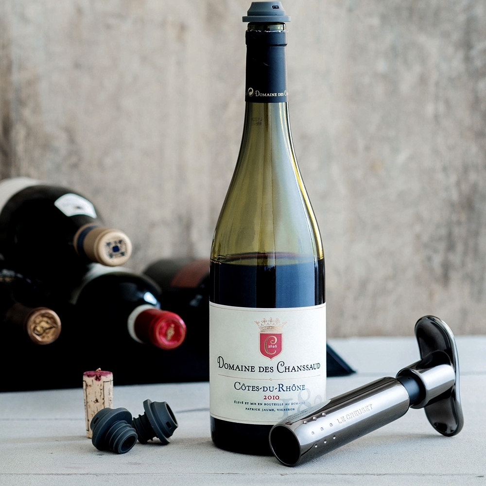 Le Creuset Screwpull - Weinpumpe WA-137 mit Softgriff Le Creuset Screwpull - Weinpumpe WA-137 mit Softgriff