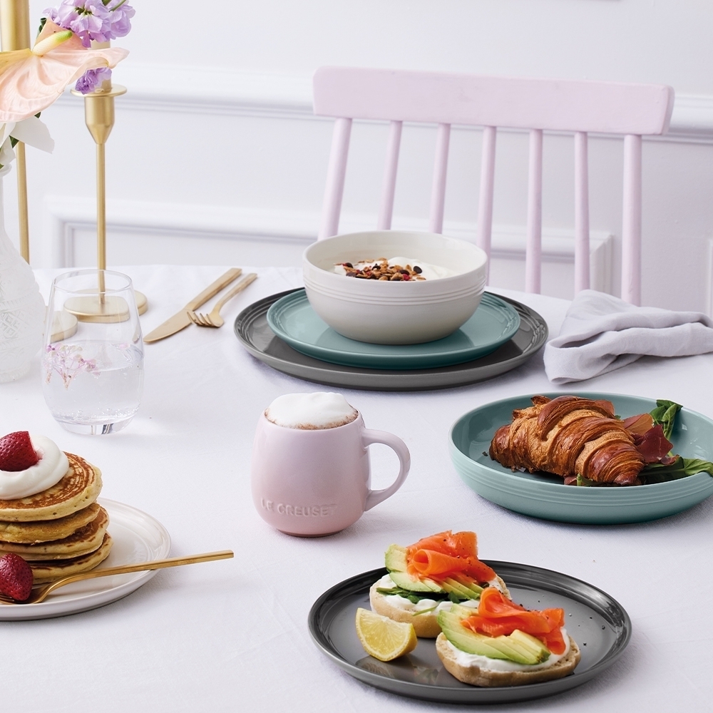 Le Creuset - Servierschale 1,6 L COUPE | Bleu Riviera