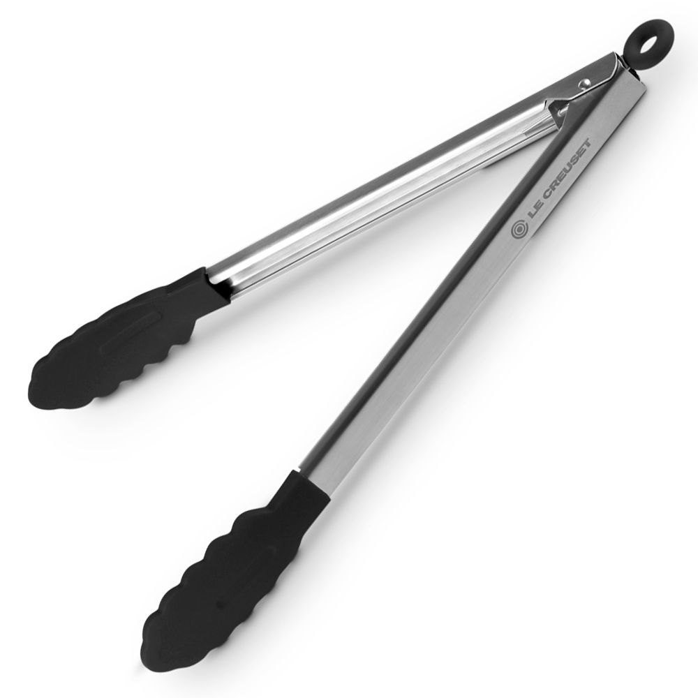 Le Creuset - Tongs with Silicone Tip - BBQ Tong