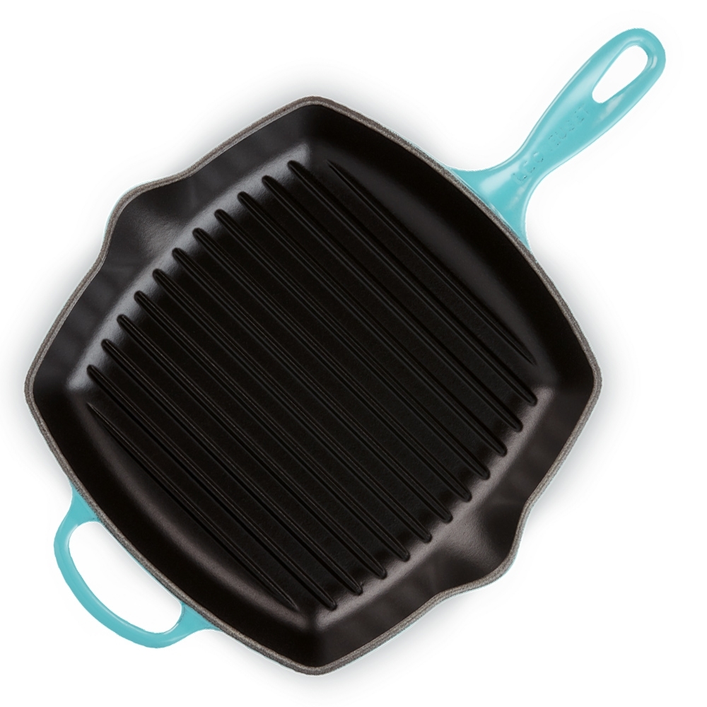 Le Creuset - Signature Grillpfanne quadratisch 26 cm Le Creuset - Signature Grillpfanne quadratisch 26 cm