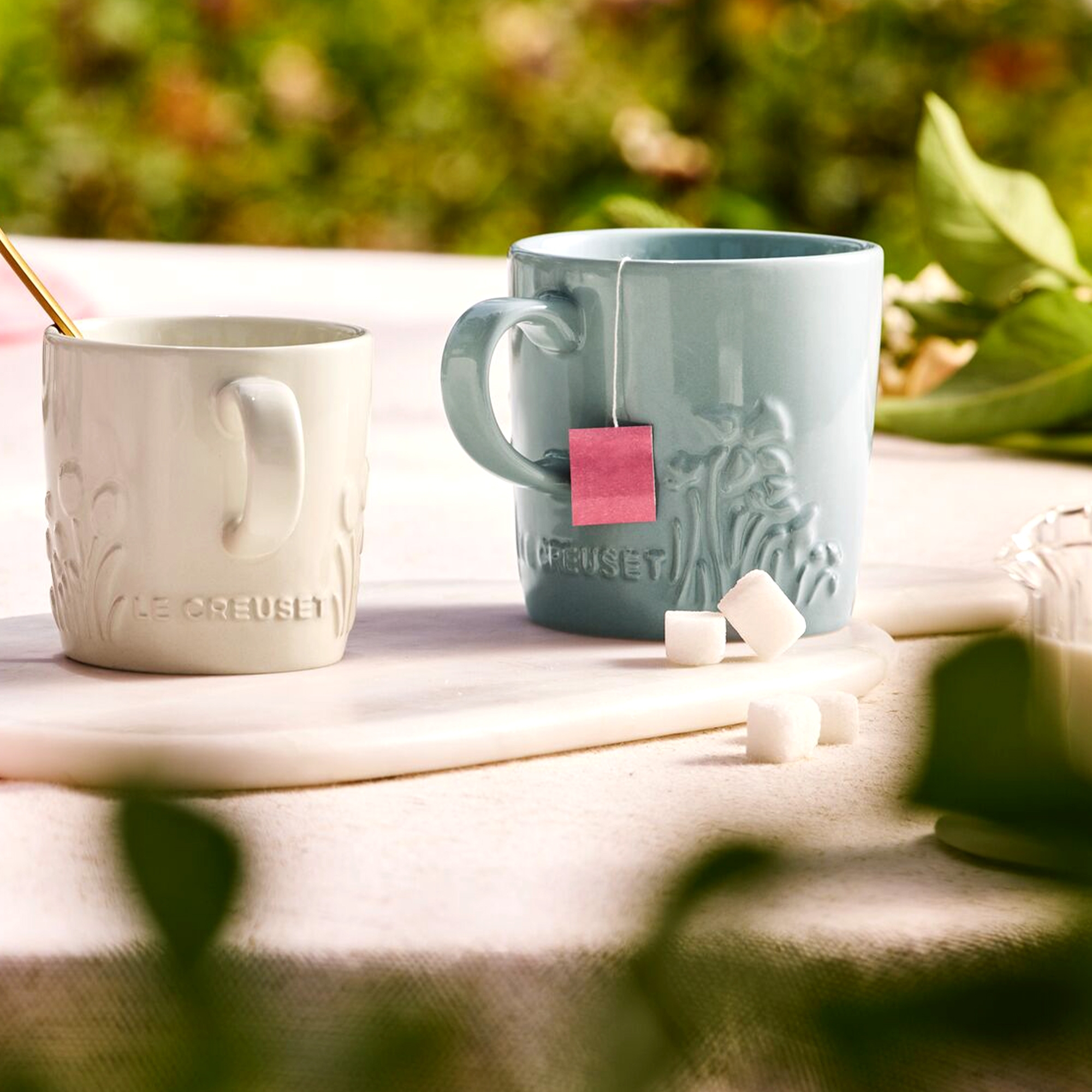 Le Creuset - Becher 350 ml - Jardin - Meringue Le Creuset - Becher 350 ml - Jardin - Meringue