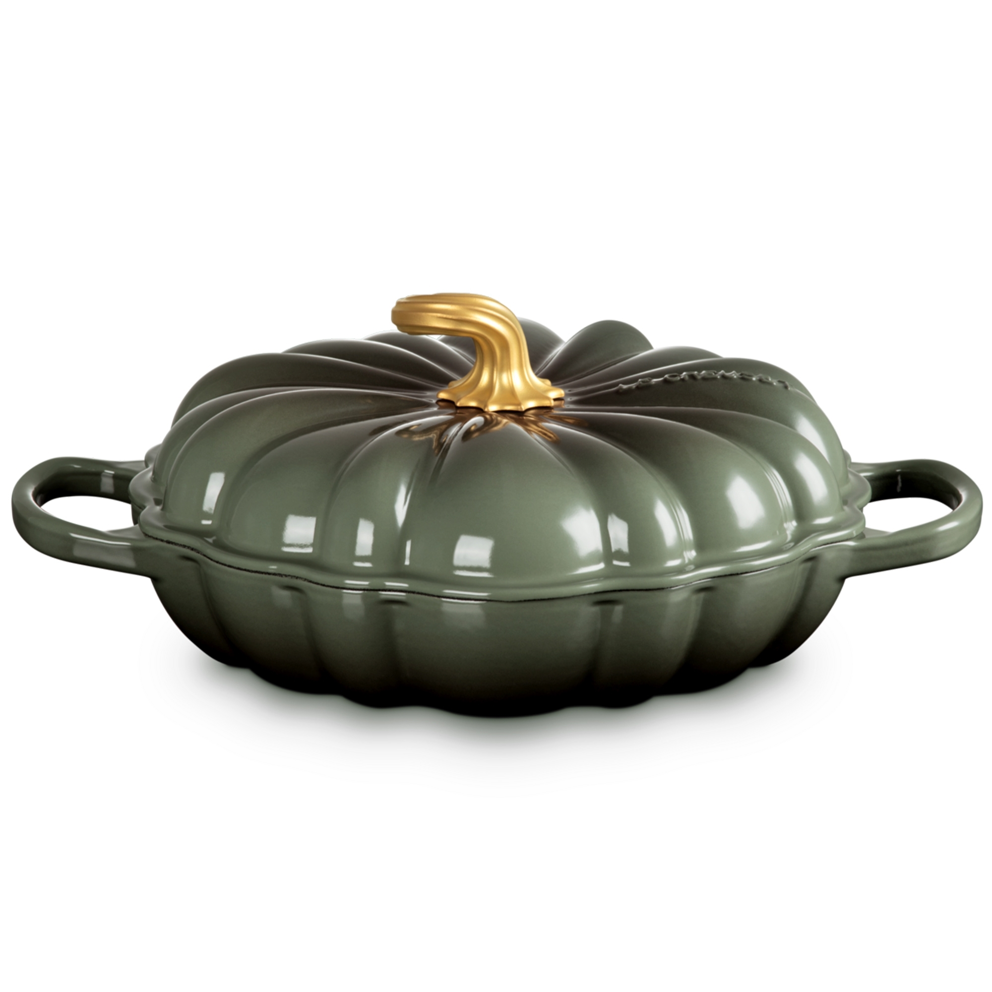 Le Creuset - Gourmet-Profitopf Kürbis 28 cm 2,5 L - Thyme Le Creuset - Gourmet-Profitopf Kürbis 28 cm 2,5 L - Thyme
