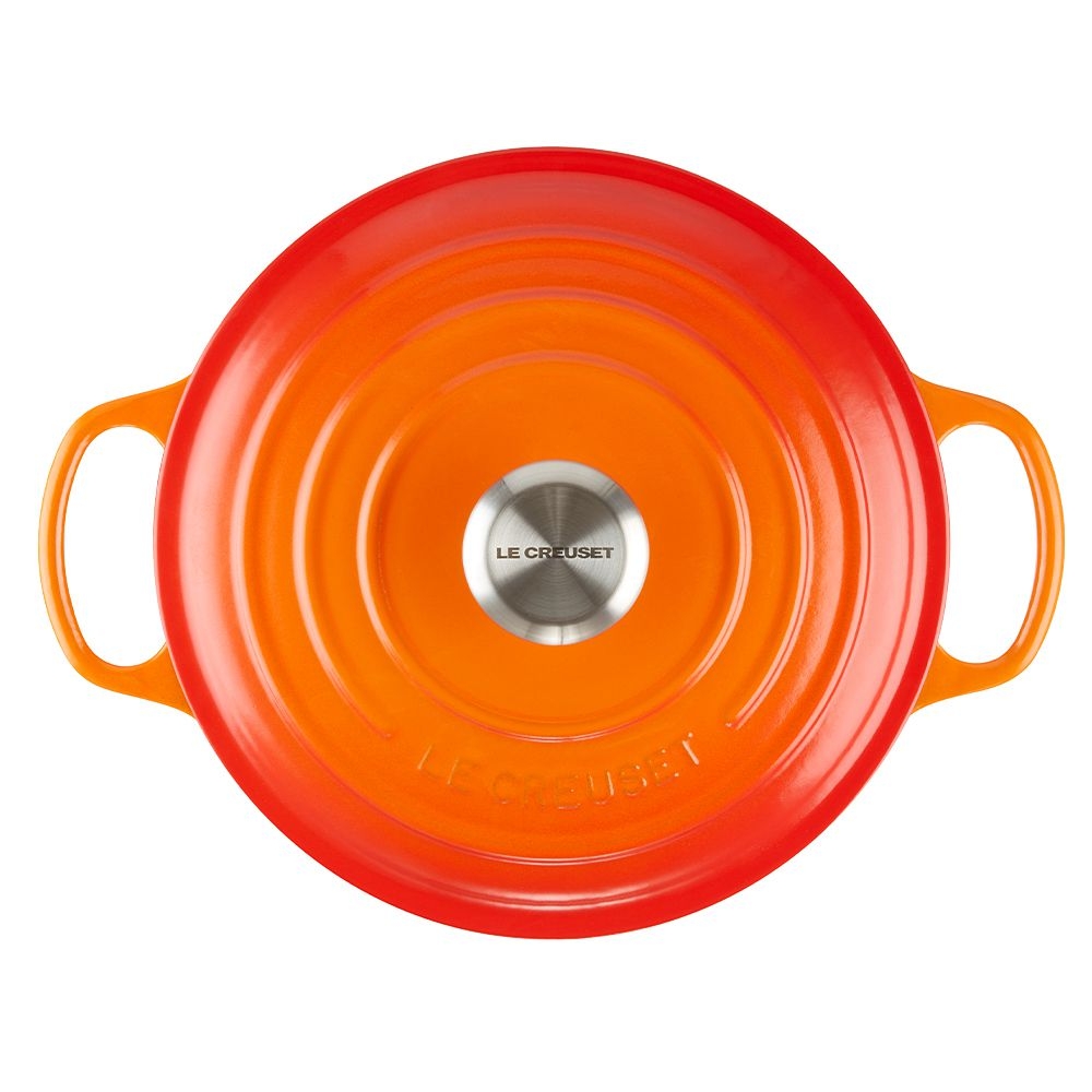 Le Creuset  - Signature French Oven 24 cm extra high - 5 L
