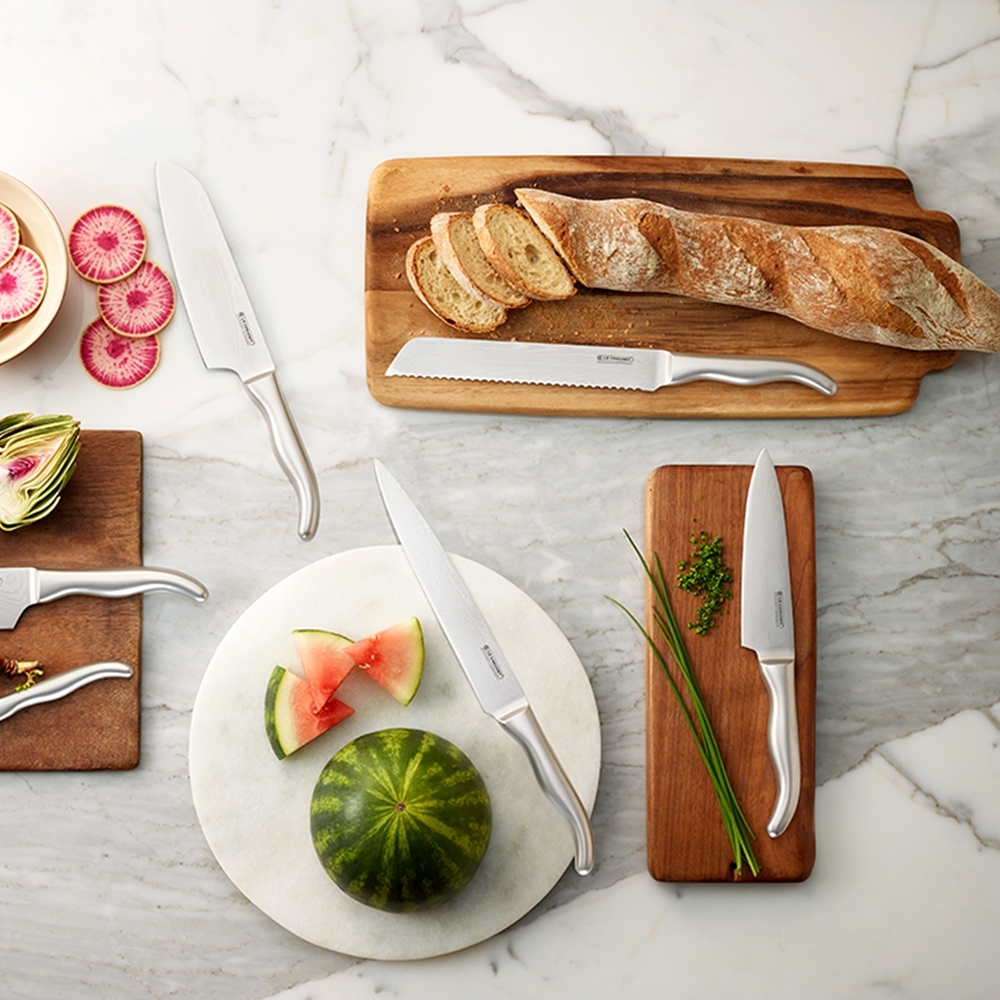 Le Creuset - Bread Knife Stainless Steel Handle Le Creuset - Bread Knife Stainless Steel Handle
